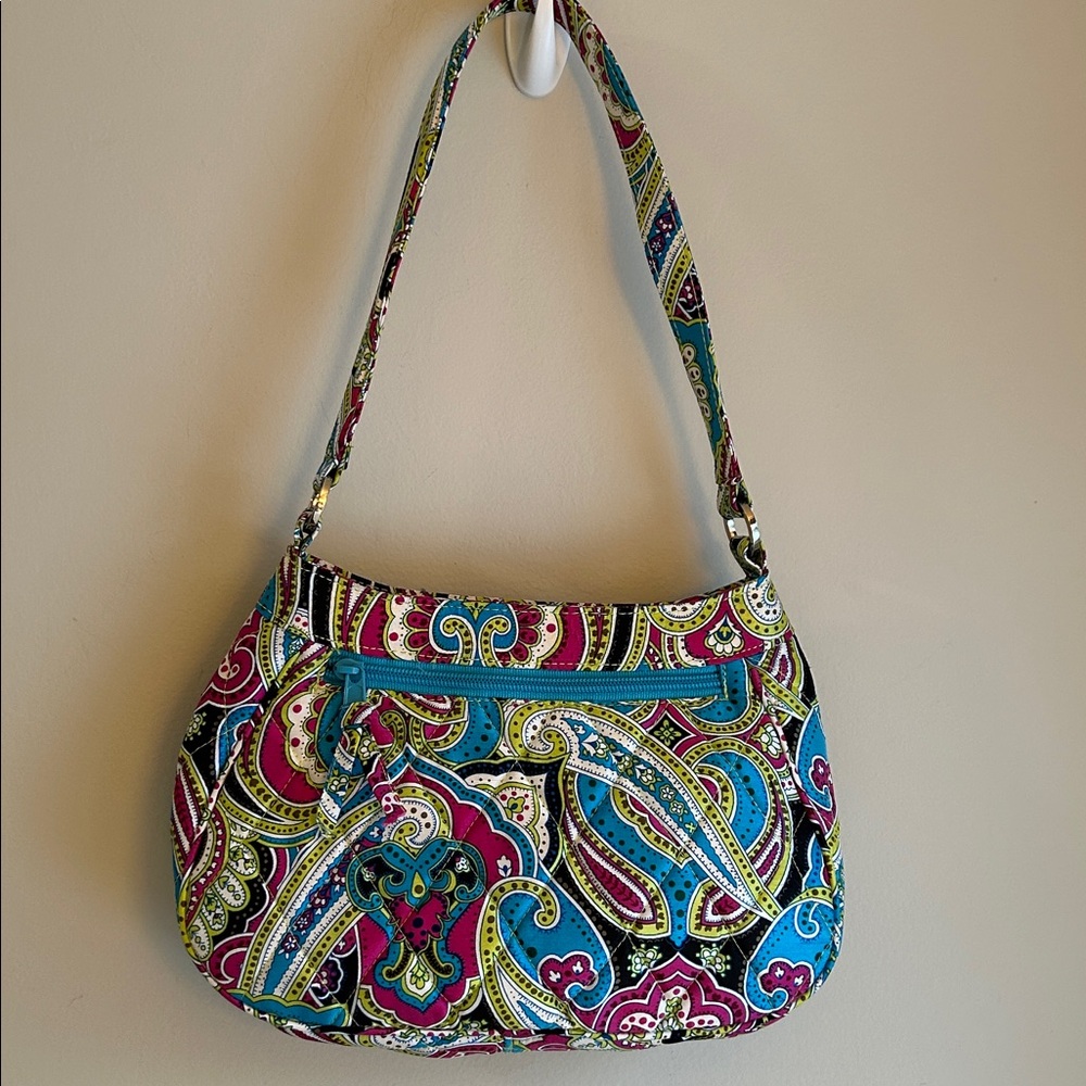 Vera Bradley Zoe Paisley Shoulder Bag